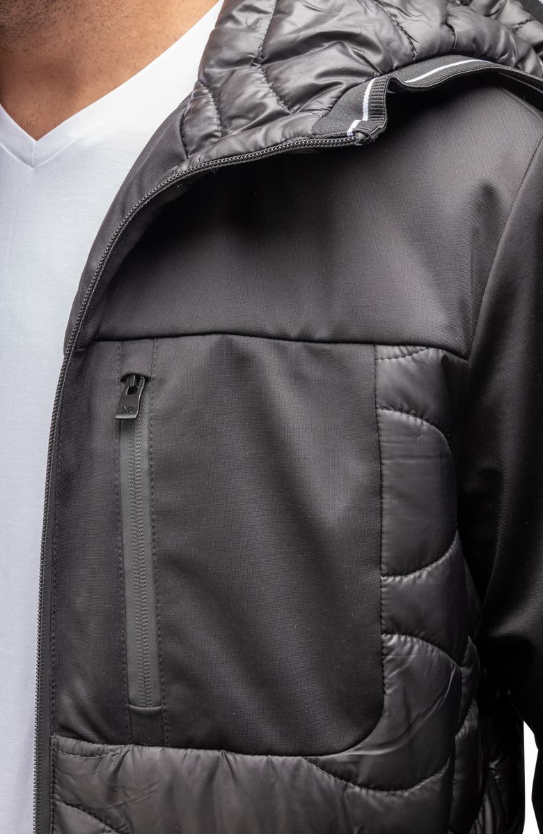 XRAY Onion Quilt Hooded Jacket, Alternate, color,