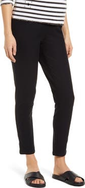 Angel Maternity Over the Belly Crop Slim Maternity Pants