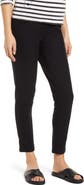 Angel Maternity Over the Belly Crop Slim Maternity Pants