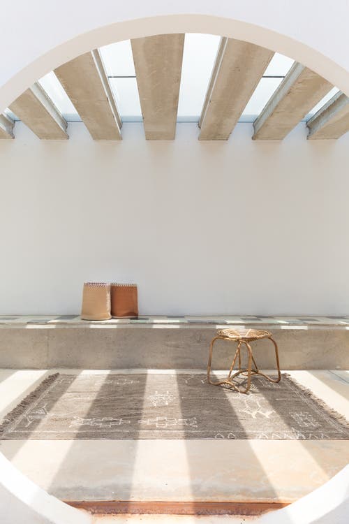 Lorena Canals Nomad Susa Basket In Sand