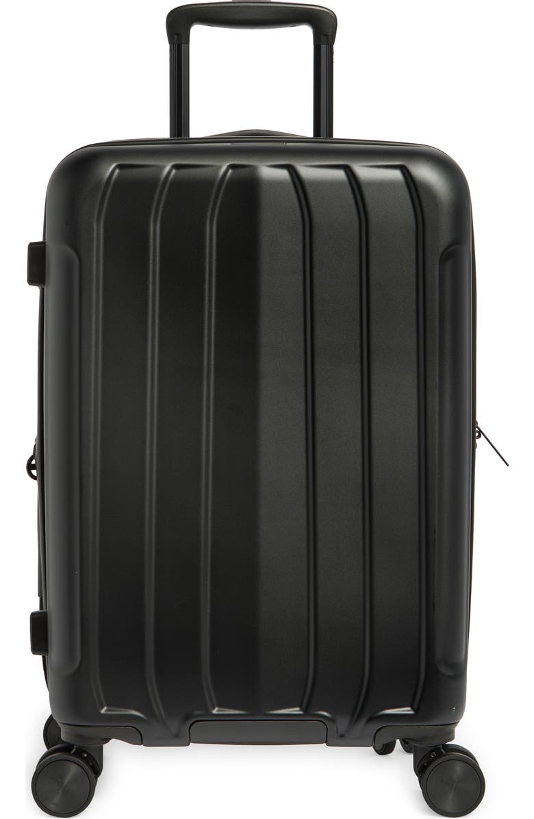 CALPAK Moon 20-Inch Hardside Carry-On Luggage, Main, color, Black