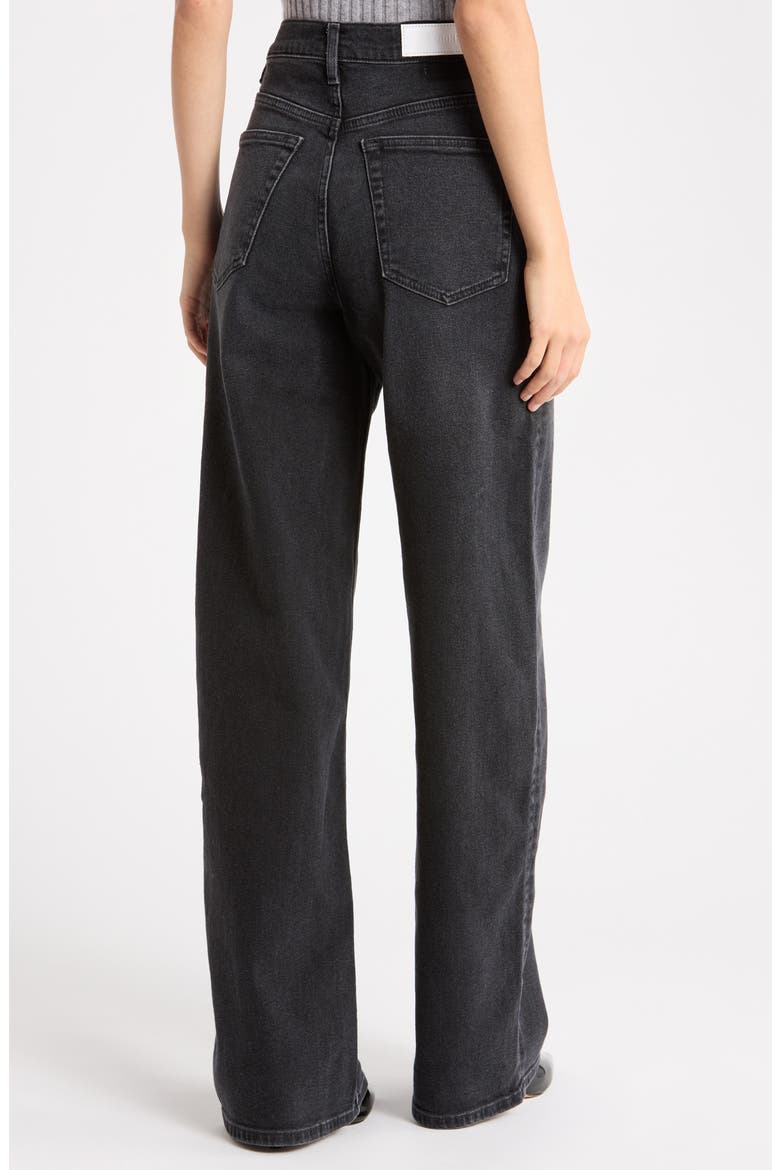 The Marielou High Waist Wide Leg Jeans, Alternate, color, FADEDOUT