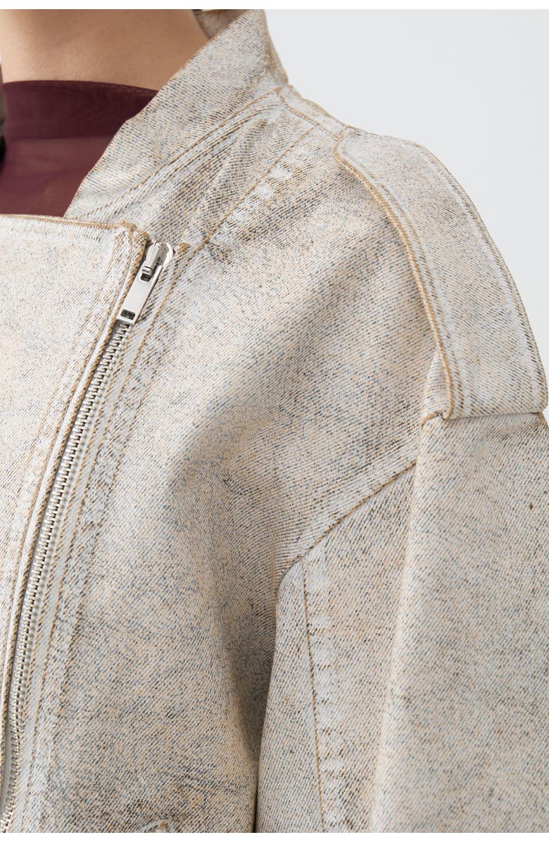 Nocturne Double-Breasted Jacket, Alternate, color, 