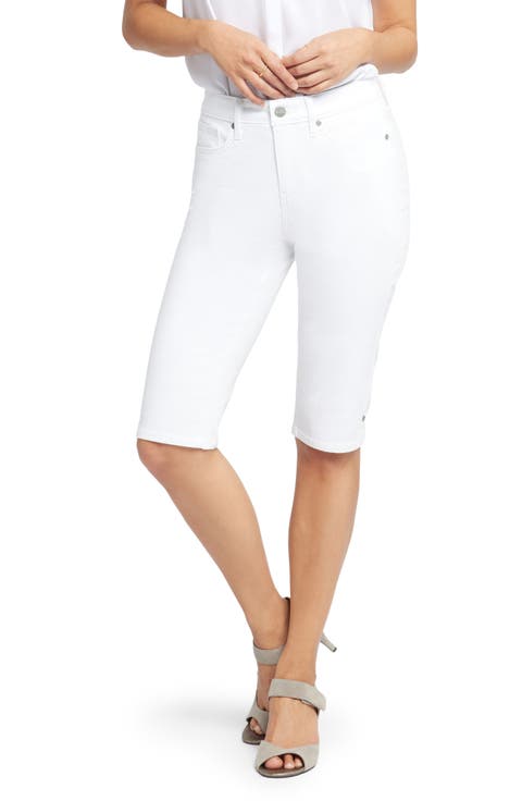 Side Slit Capri Bike Shorts