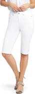NYDJ Side Slit Capri Bike Shorts