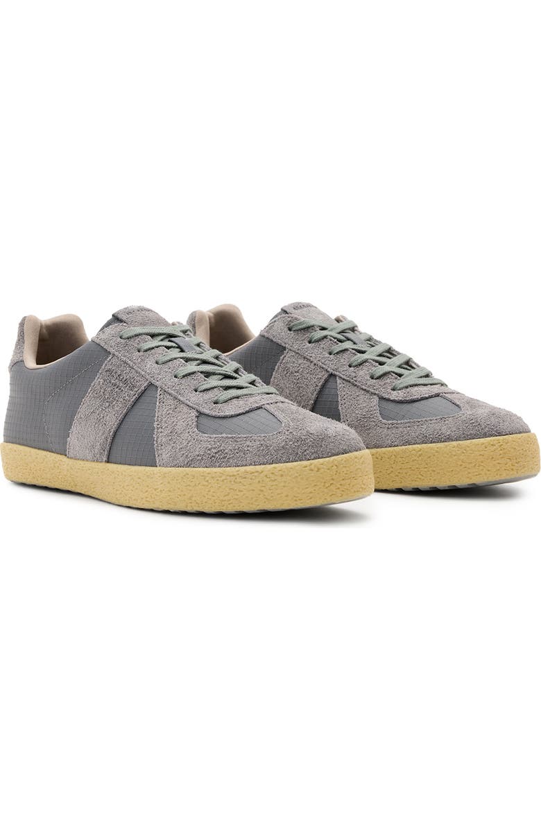 AllSaints Jaimee Low Top Sneaker, Main, color, Dark Grey