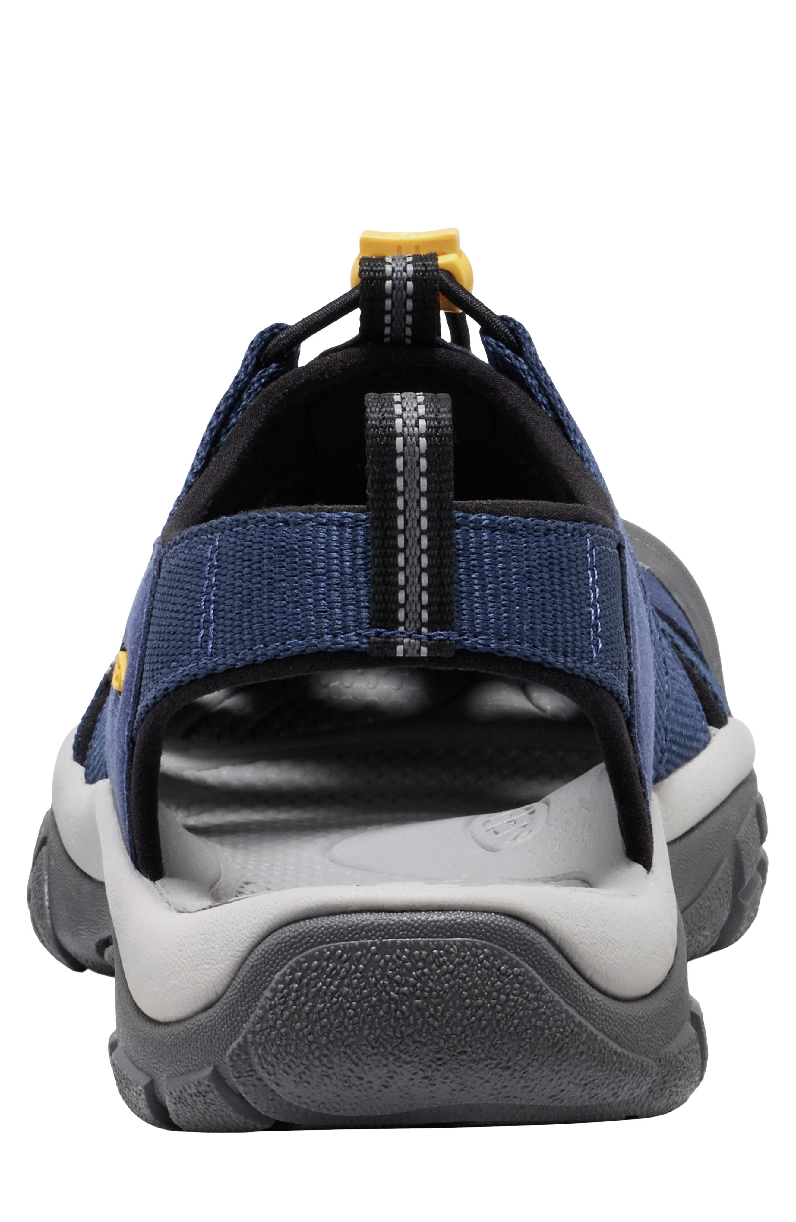 KEEN Newport H2 Water Hiking Sandal, Alternate, color, Naval Academy/ Keen Yellow