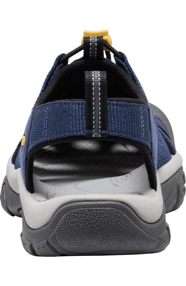 KEEN Newport H2 Water Hiking Sandal, Alternate, color, Naval Academy/ Keen Yellow