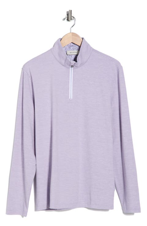 Quarter Zip Performance Pullover