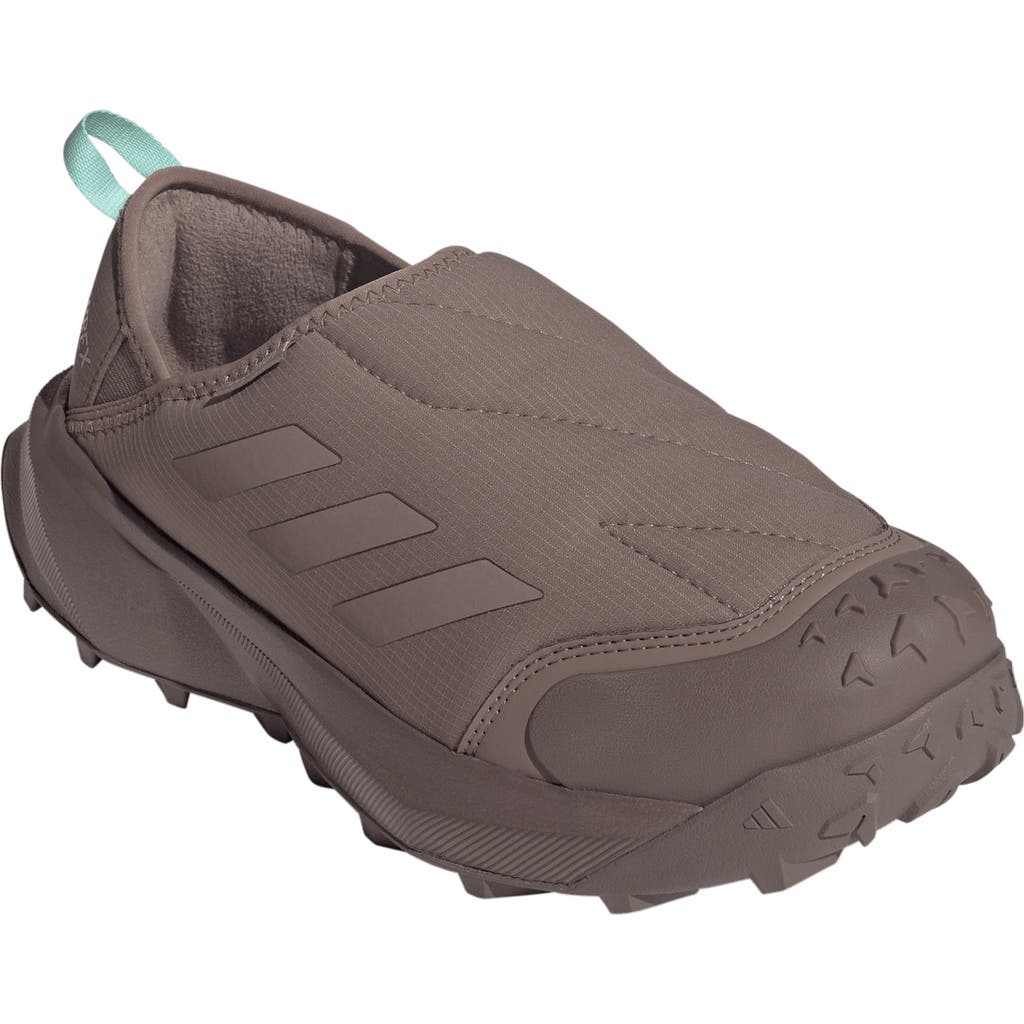 Adidas Originals Adidas Gender Inclusive Terrex Winter Cold.rdy Slip-on Hiking Shoe In Brown