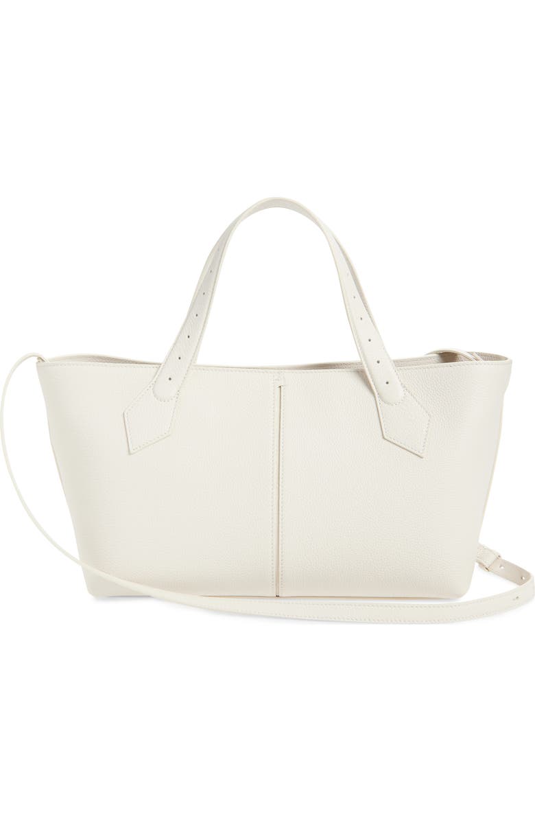 Proenza Schouler Chelsea Leather East/West Tote, Alternate, color, Soft White