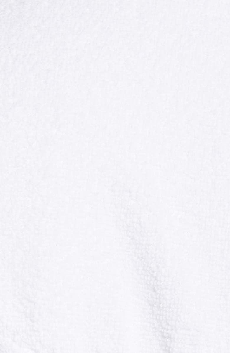 Majestic International Earthright Shawl Collar Terry Robe, Alternate, color, White