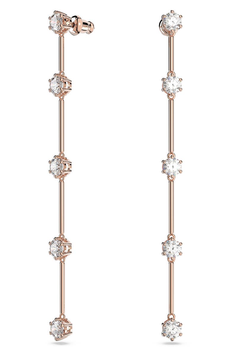 Swarovski Constella Drop Earrings, Alternate, color,
