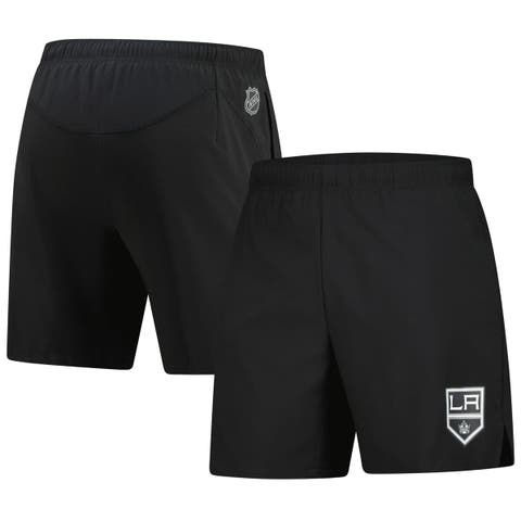 Men's Fanatics  Black Los Angeles Kings Tech Training Shorts