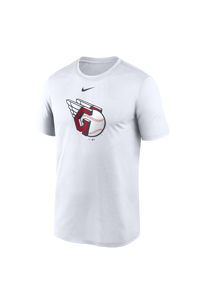 Men's Nike White Cleveland Guardians New Legend Dri-FIT T-Shirt, Alternate, color, White
