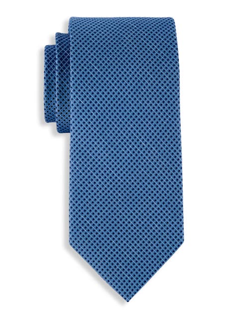 Big & Tall Micro Dot Tie