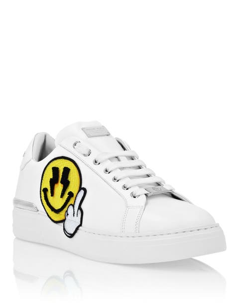 Low-Top Sneakers Plein Smile Unisex