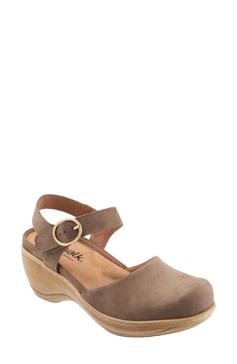 Mabelle Ankle Strap Clog (Women)
