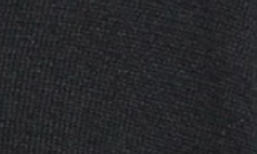 Apny Sleeve Stripe Hoodie In Black Multi