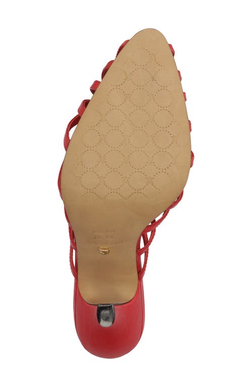 Arezzo Lucia Sandal In Pink