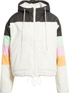 Rip Curl Keepsakes Insulated Bomber Jacket