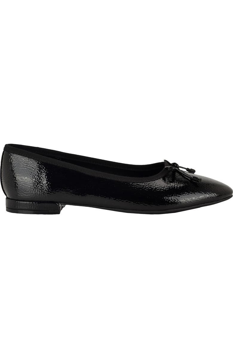 Calvin Klein Cyrie Ballet Flat, Alternate, color, Black