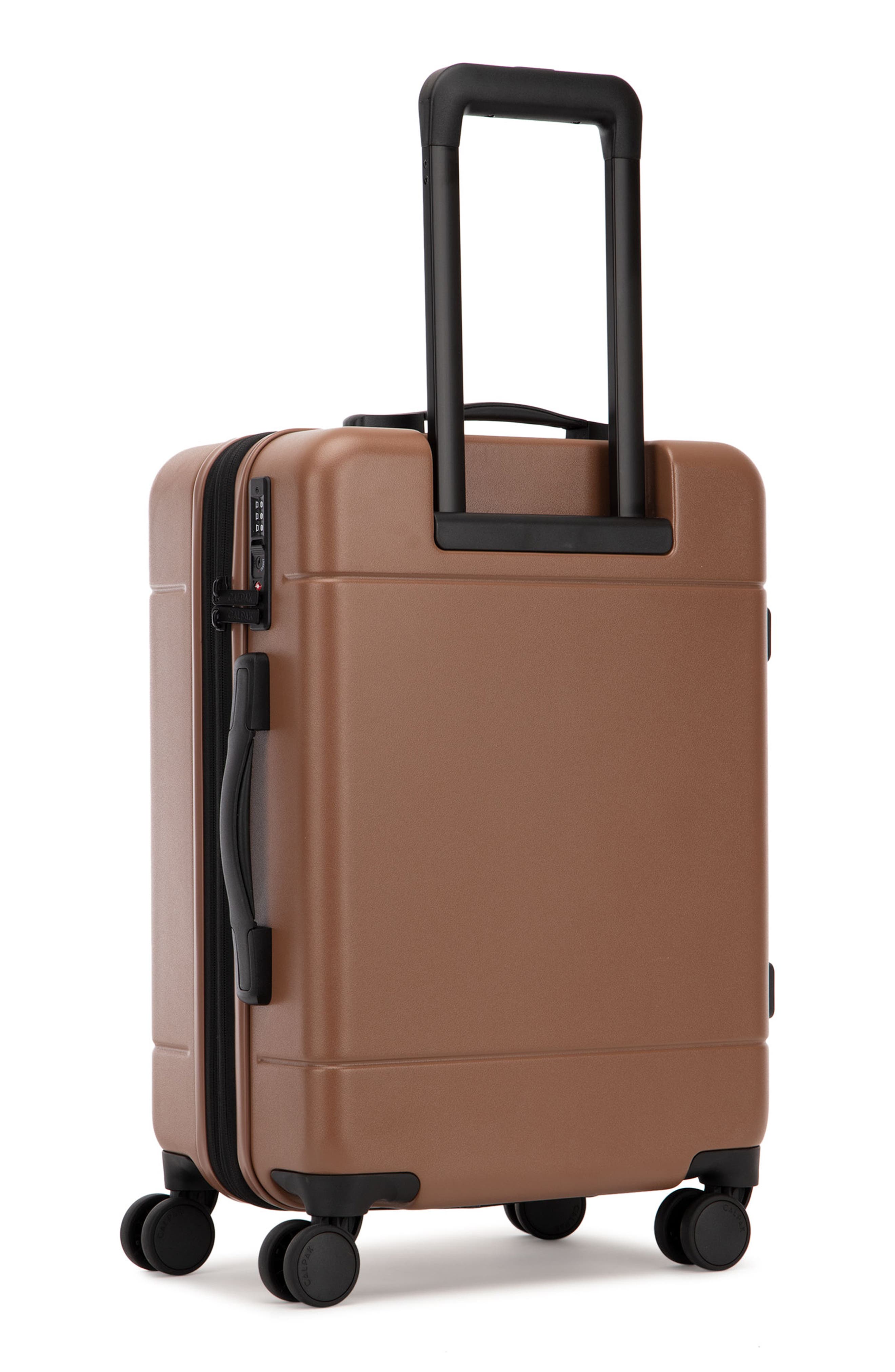 CALPAK Hue 22-Inch Expandable Carry-On Suitcase, Alternate, color, Hazel