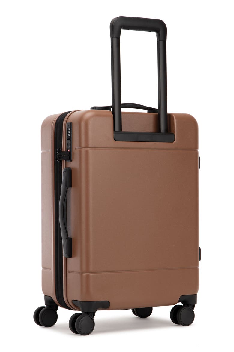 Hue 22-Inch Expandable Carry-On Suitcase, Alternate, color, HAZEL