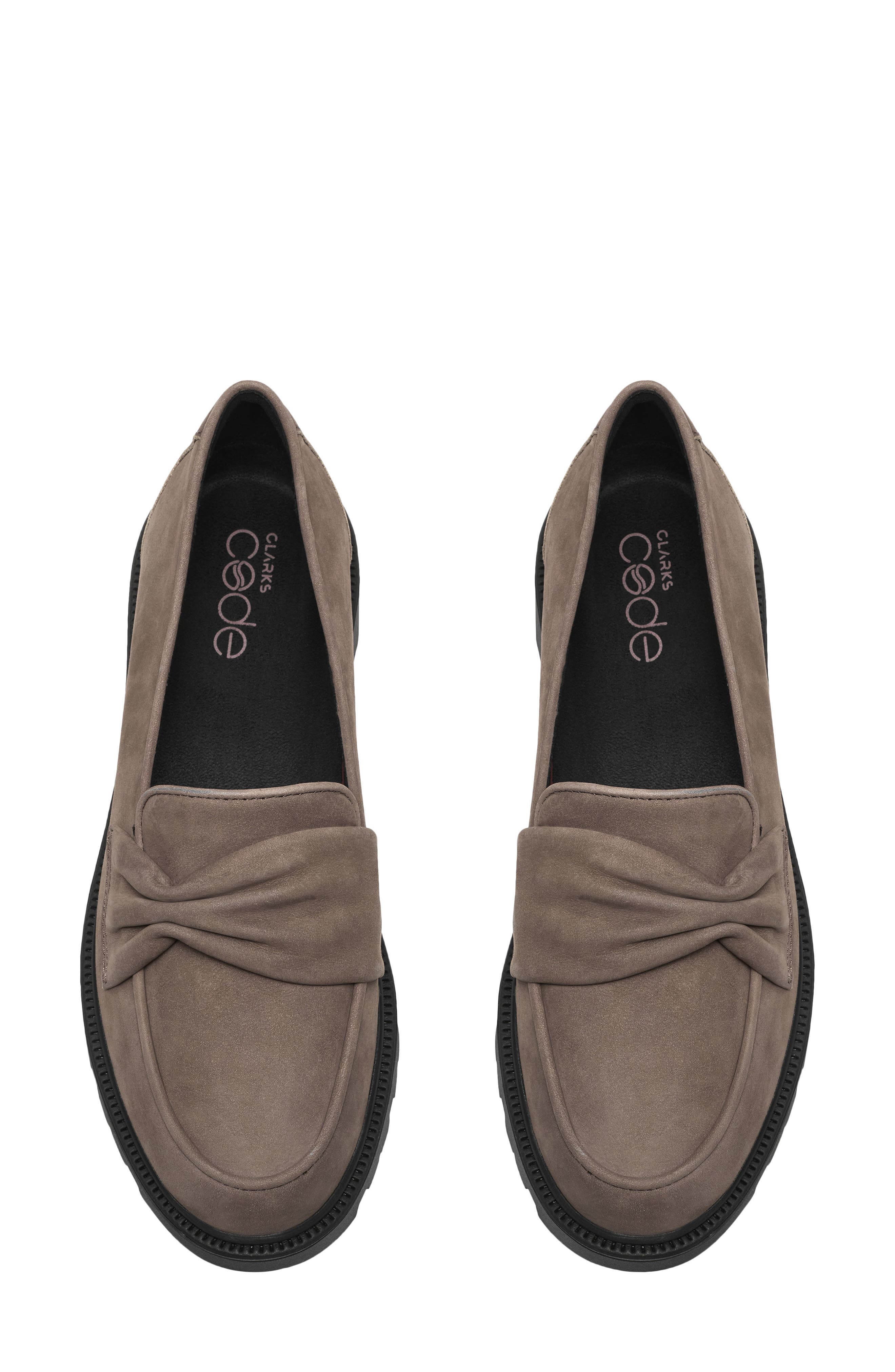 Edge Loafer, Alternate, color, TAUPE NUBUCK