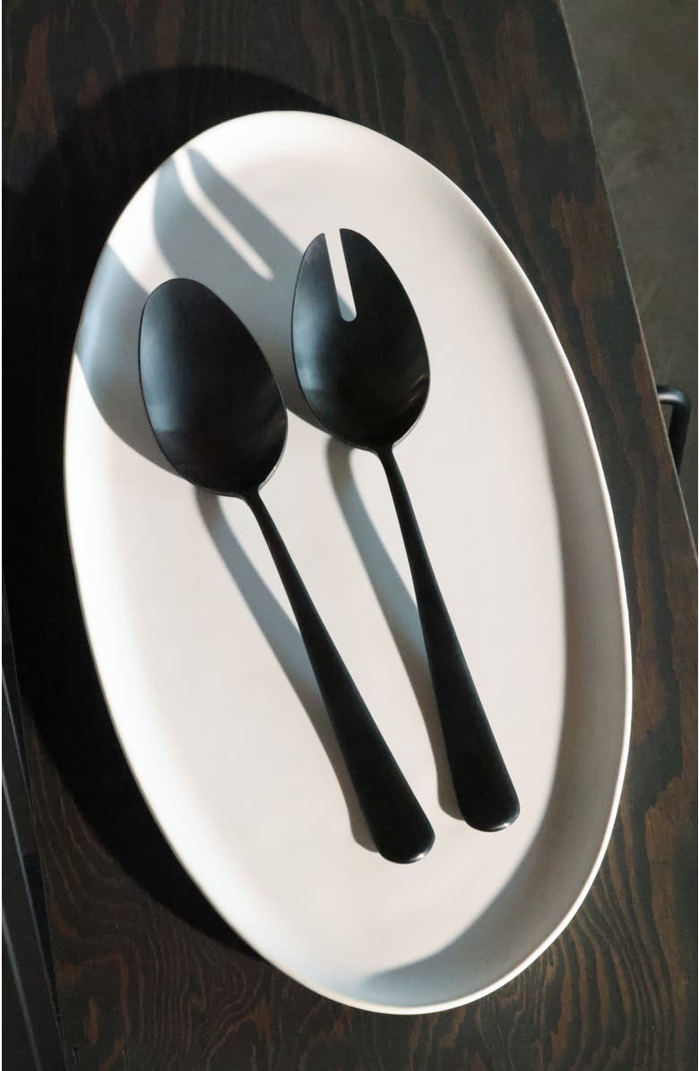 Fable Home Oval Serving Platter, Alternate, color, Desert Taupe