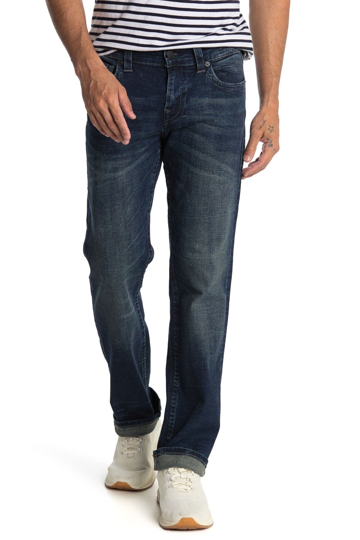 True Religion Ricky Straight Fit Jeans (Men) | Nordstromrack