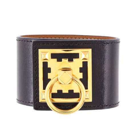 Creneau Bracelet Leather