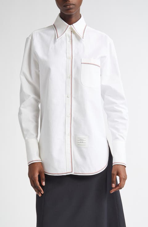 Shop Tribeca Regular Cuff Shirt (PINK) | Barkers NZ