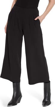 Lysse Giselle Pleated Culotte Pants