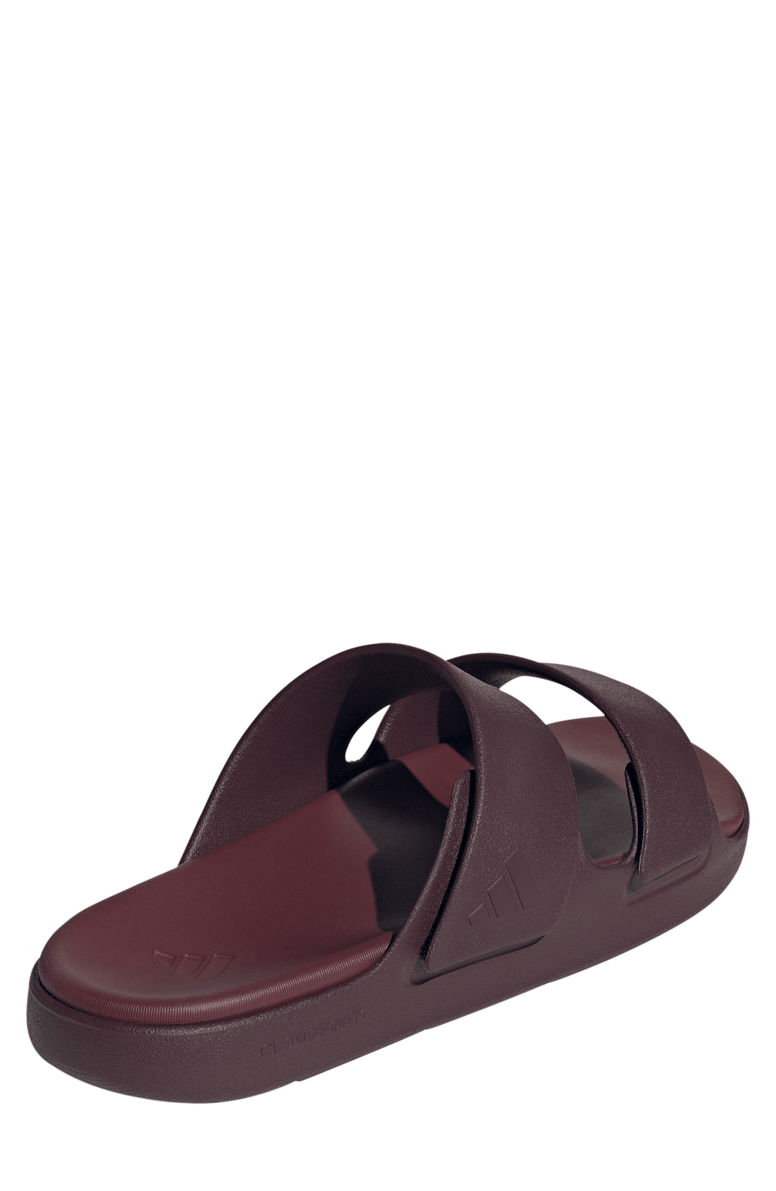 ZNSORY Slide Sandal, Alternate, color, MAROON/ SHADOW RED/ MAROON