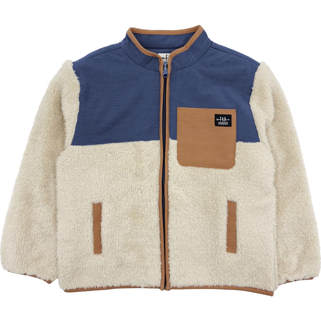 Feather 4 Arrow Kids' Zion Reversible Fleece Jacket In Multi