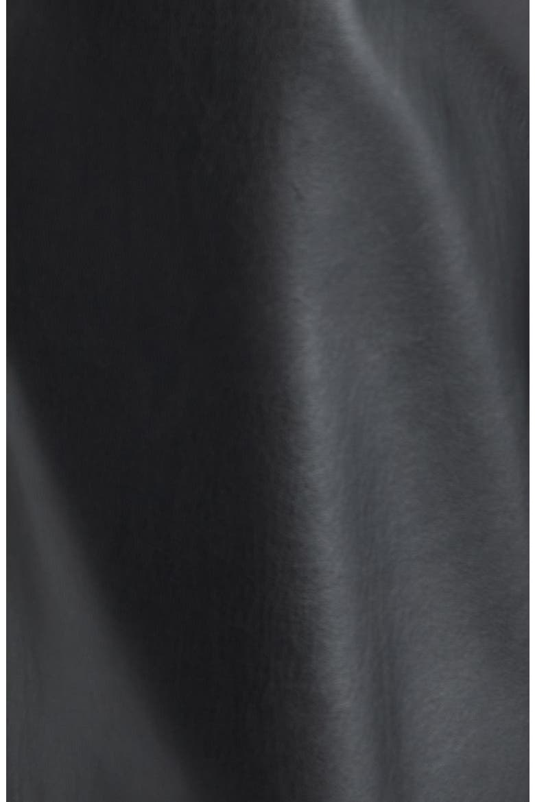 Brooks Faux Leather Jogger Pants, Alternate, color, BLACK