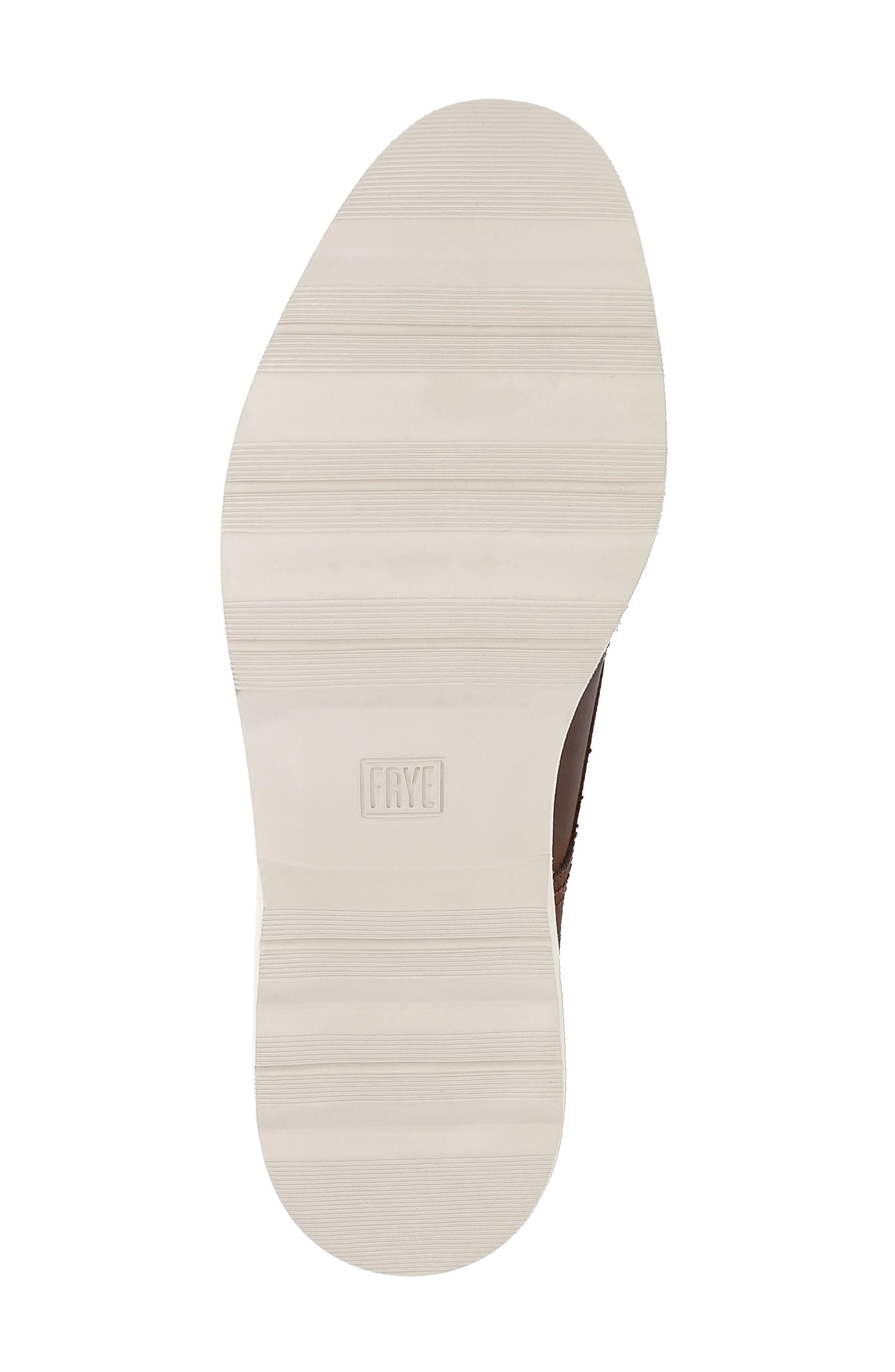 Frye Connor Derby, Alternate, color, Chocolate