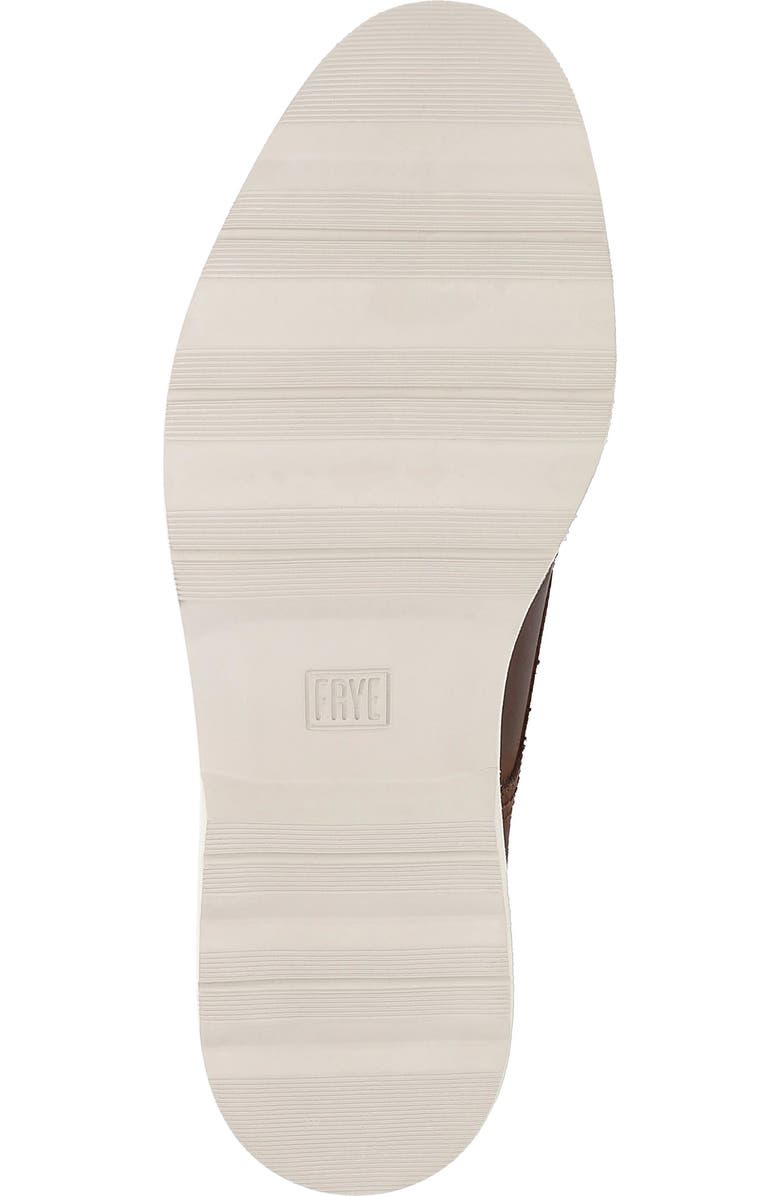 Frye Connor Derby, Alternate, color, Chocolate