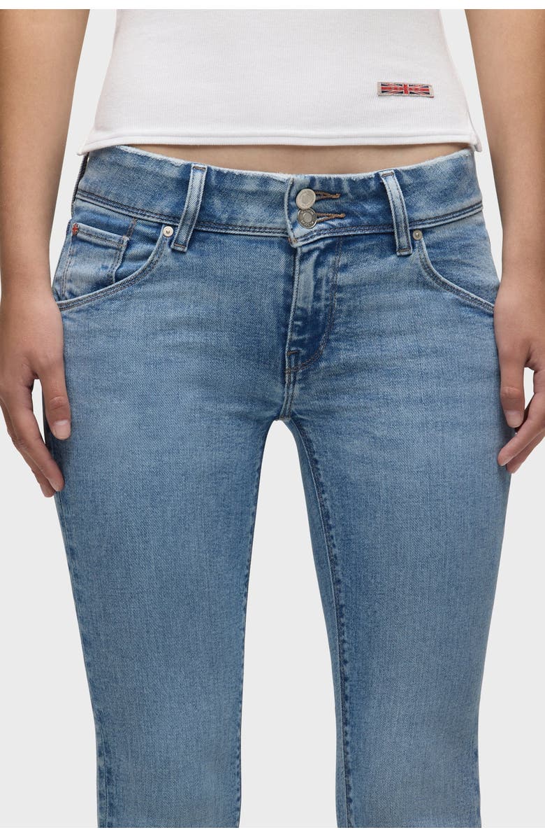 Hudson Jeans Collin Super Skinny Ankle, Alternate, color, Zenith