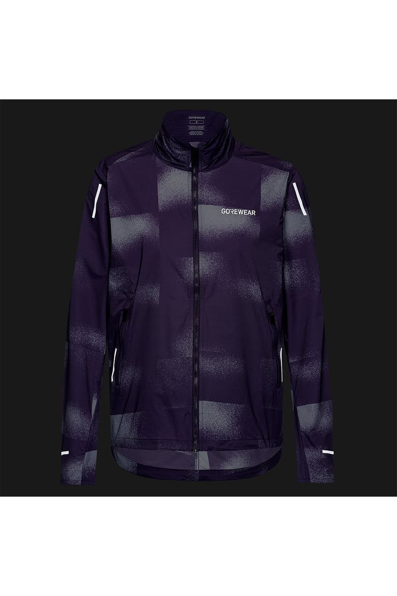 Concurve Cloud Windbreaker - Women's, Alternate, color, Purple Indigo / Amethyst Grey