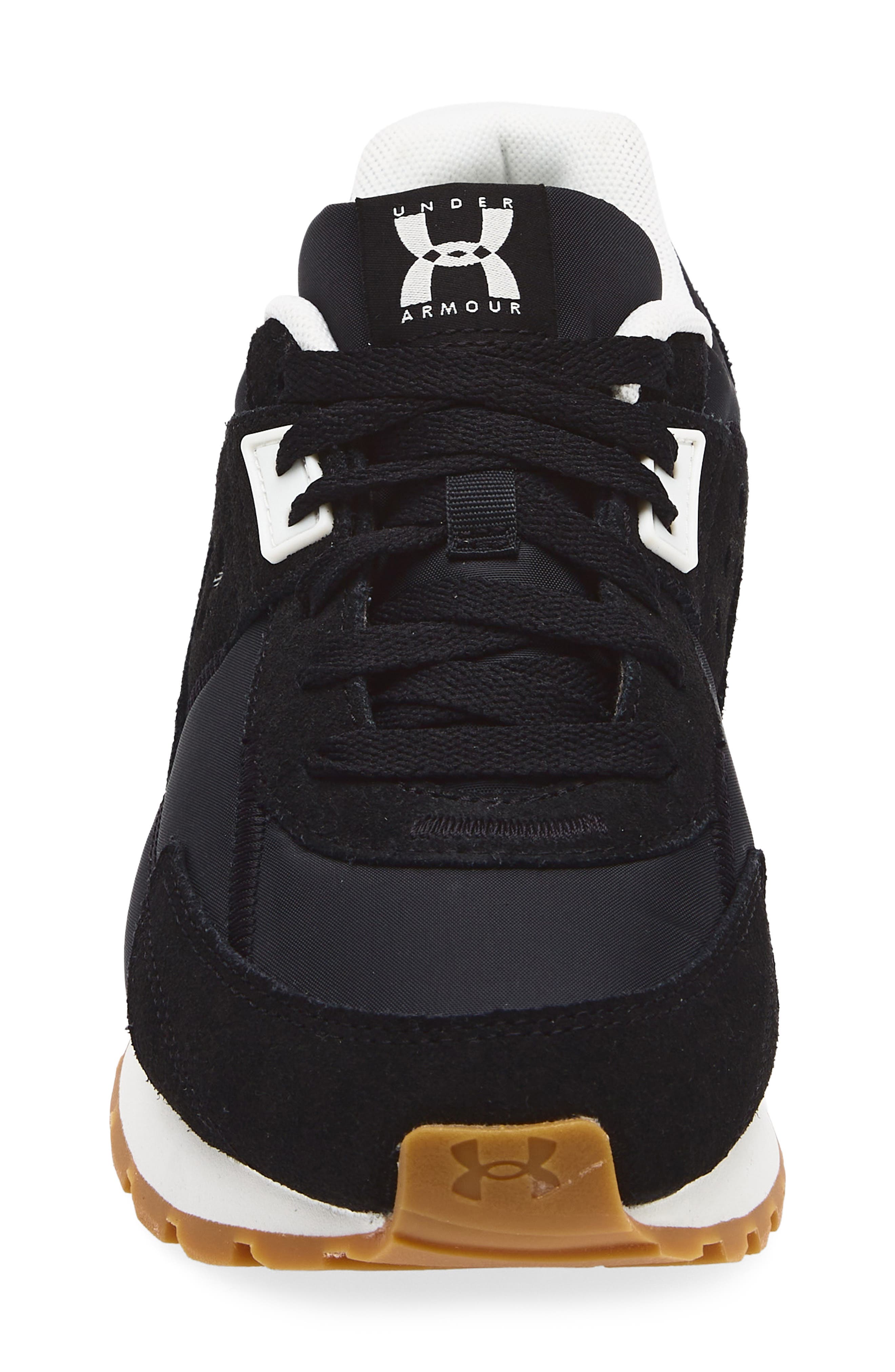 Under Armour Essential Runner Running Shoe, Alternate, color, Black