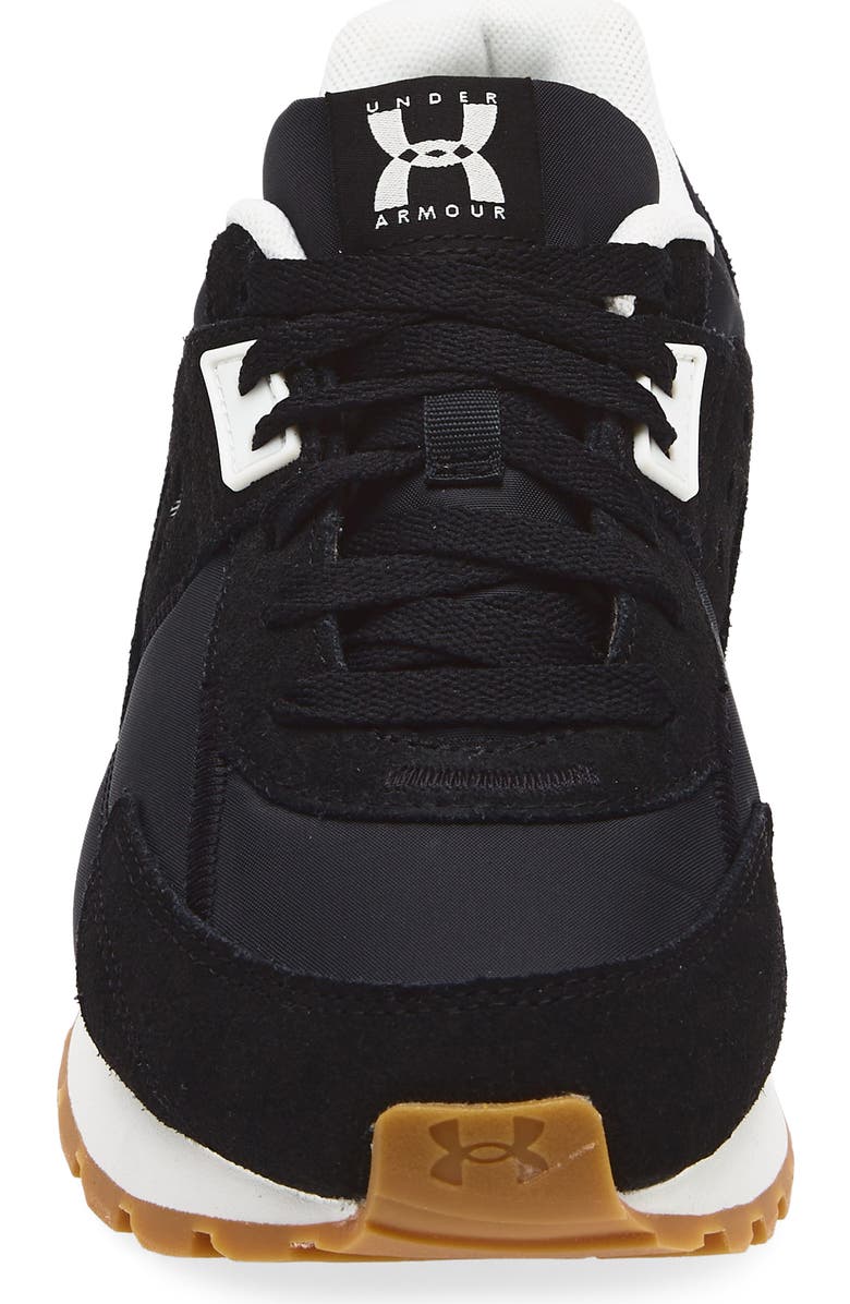 Under Armour Essential Runner Running Shoe, Alternate, color, Black