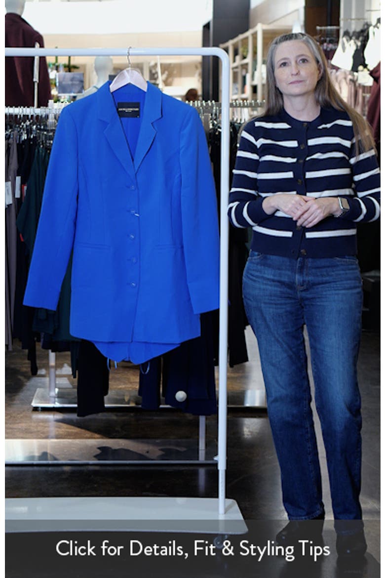 Peralta Blazer Romper video