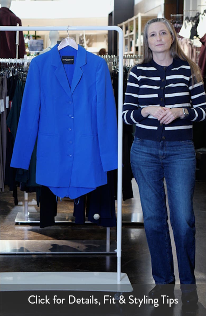 Peralta Blazer Romper, sales video thumbnail