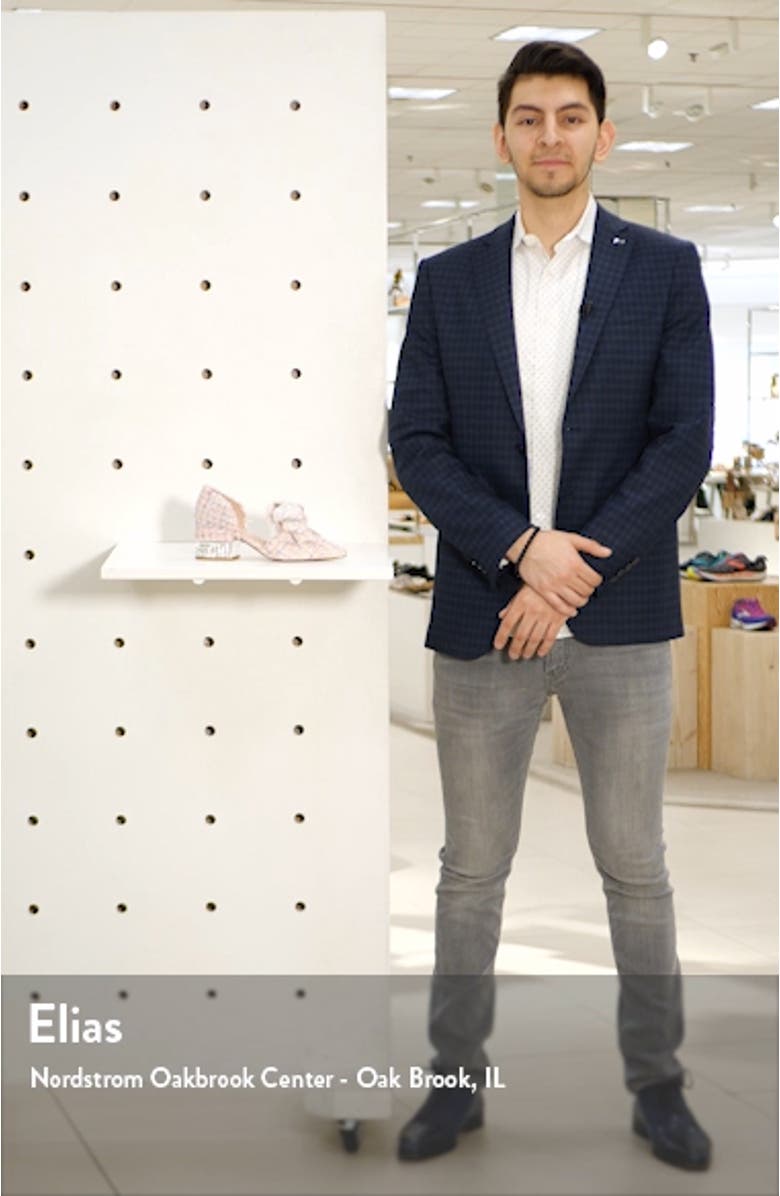 Valenti Embellished Bow Loafer, sales video thumbnail