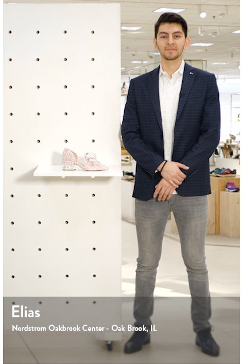 Valenti Embellished Bow Loafer video