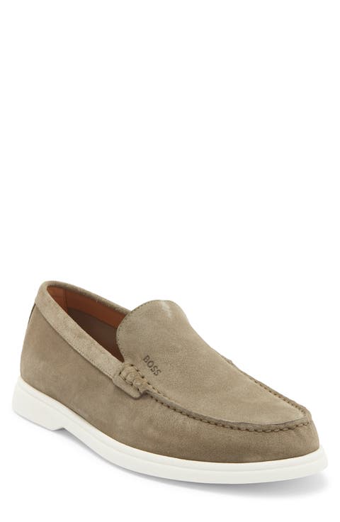 Sienne Moc Toe Loafer (Men)