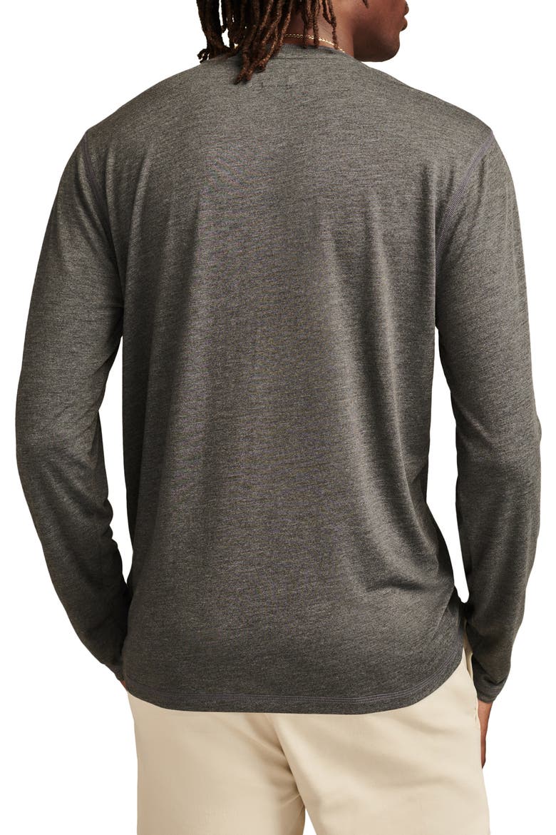 Long Sleeve Slub Jersey Henley, Alternate, color, CHARCOAL HEATHER