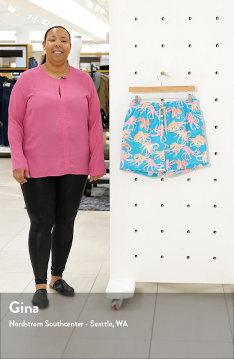 The Tenta-Cools Seersucker Swim Trunks, sales video thumbnail